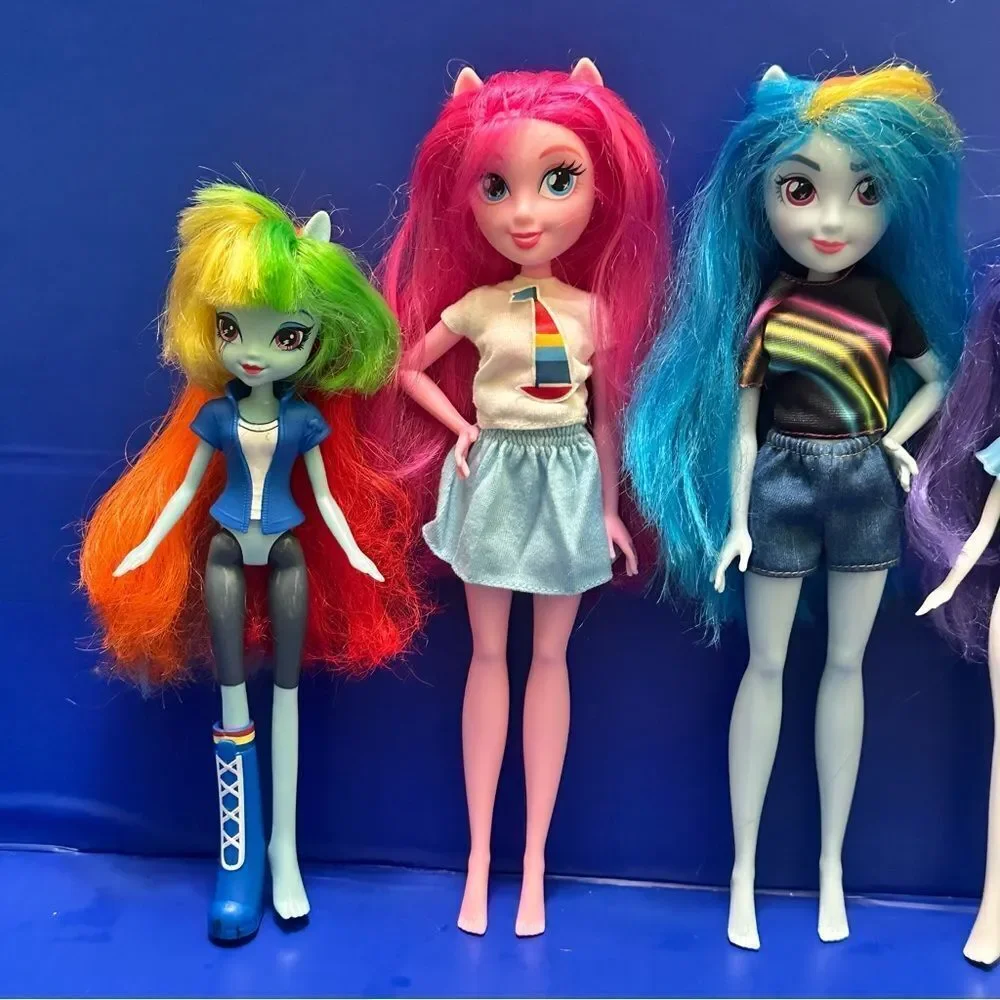 My Little Pony lot Of 5 dolls